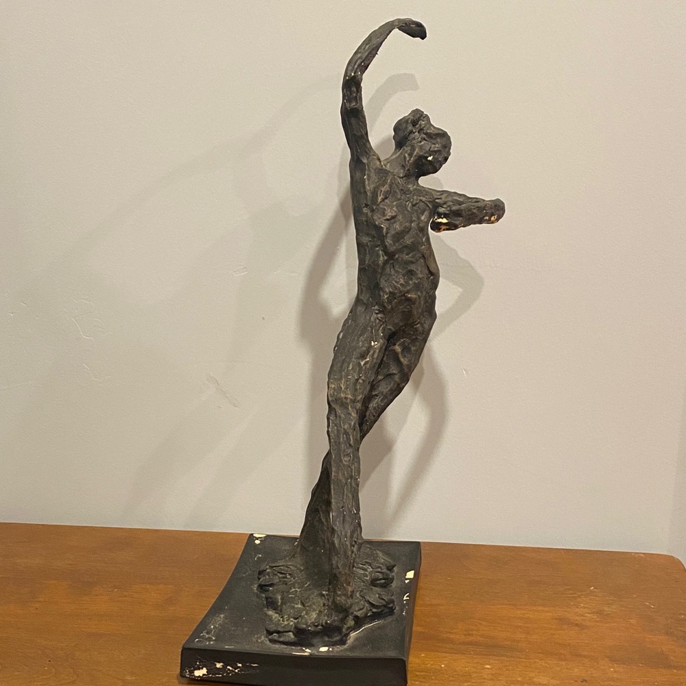 Edgar Degas Spanish Dancer Resin 15” tall NY